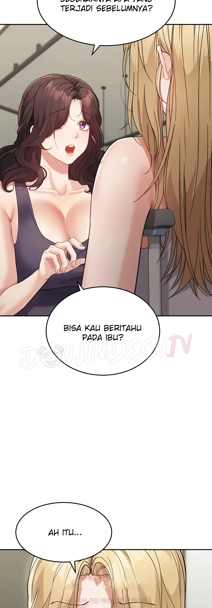 My Mom and Sister Chapter 19 - Page 28